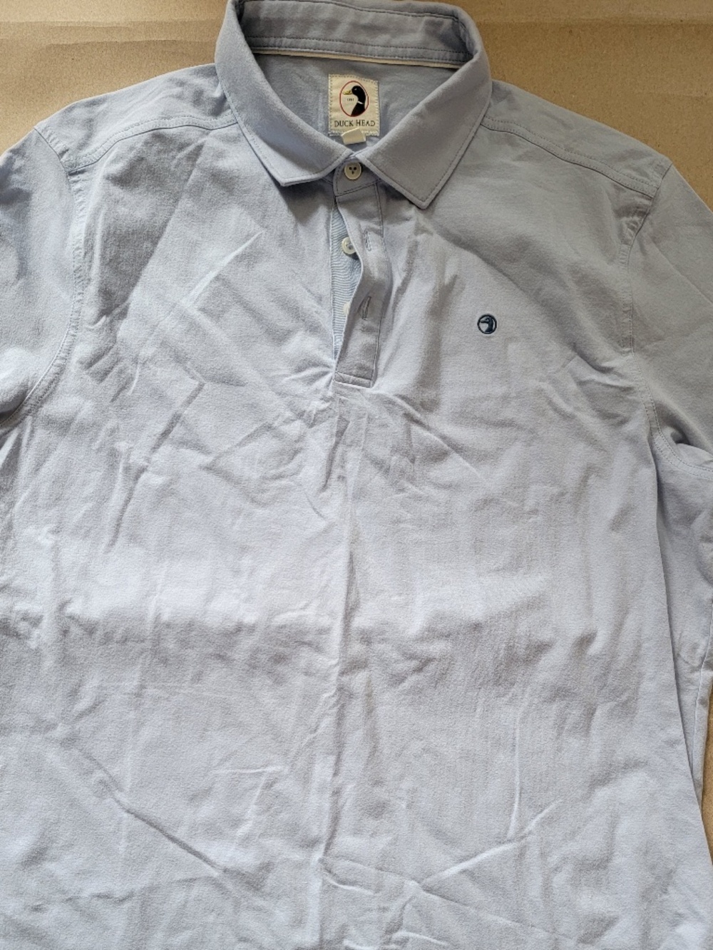 Duck Head Pima Cotton Polo – Large – $120 Retail